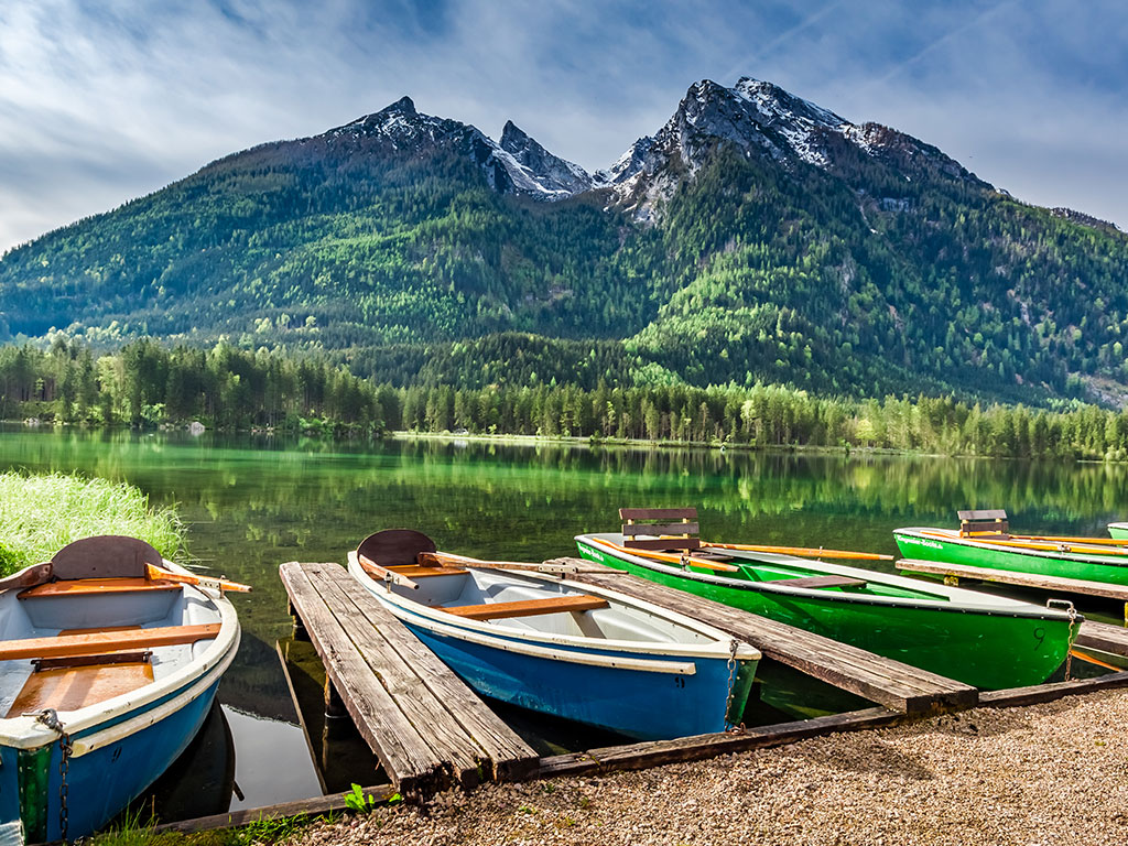 Sommerurlaub am Hintersee bei Berchtesgaden