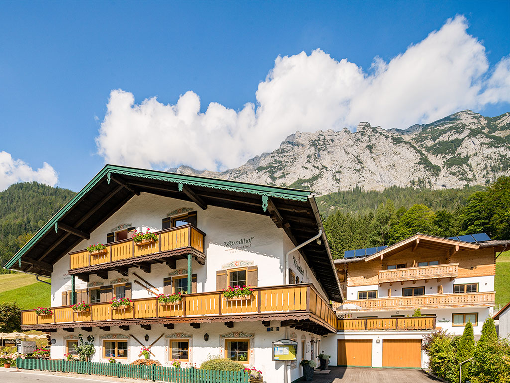 Hotel-Gasthof Wrndlhof - Ihr Refugium am Hintersee