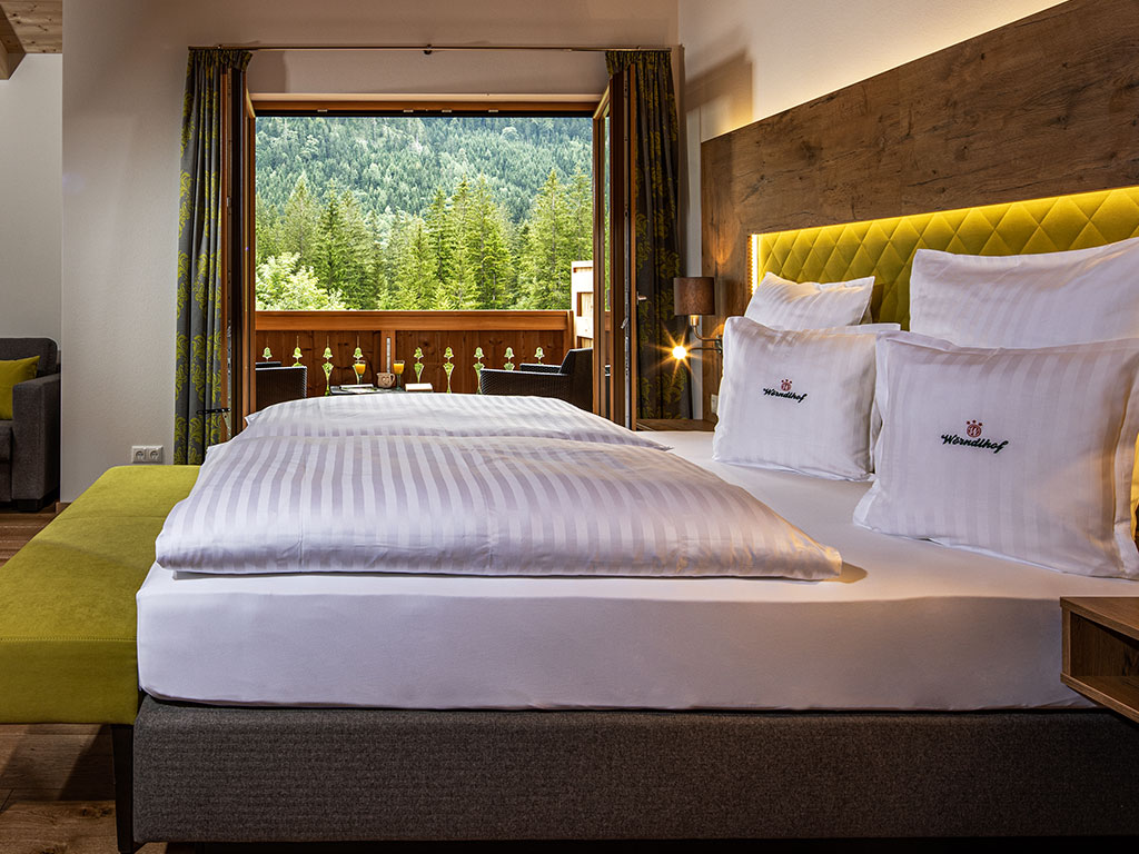 Das Refugium Wohlfhlzimmer R5 Hotel Hintersee Ramsau