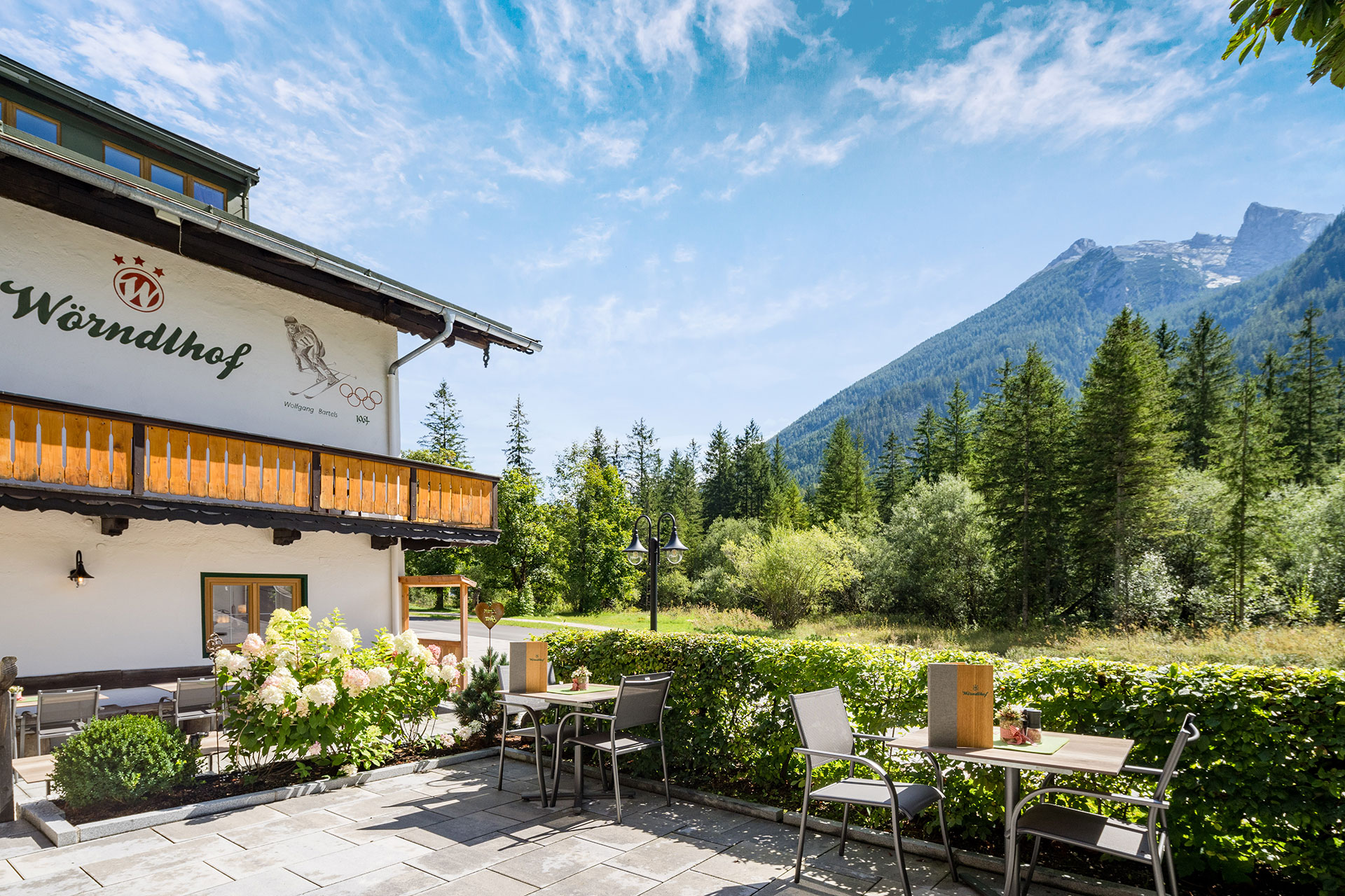 Hotel Wrndlhof Terrasse