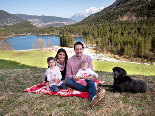 Familie Wolfgang Bartels jun. vom Wrndlhof