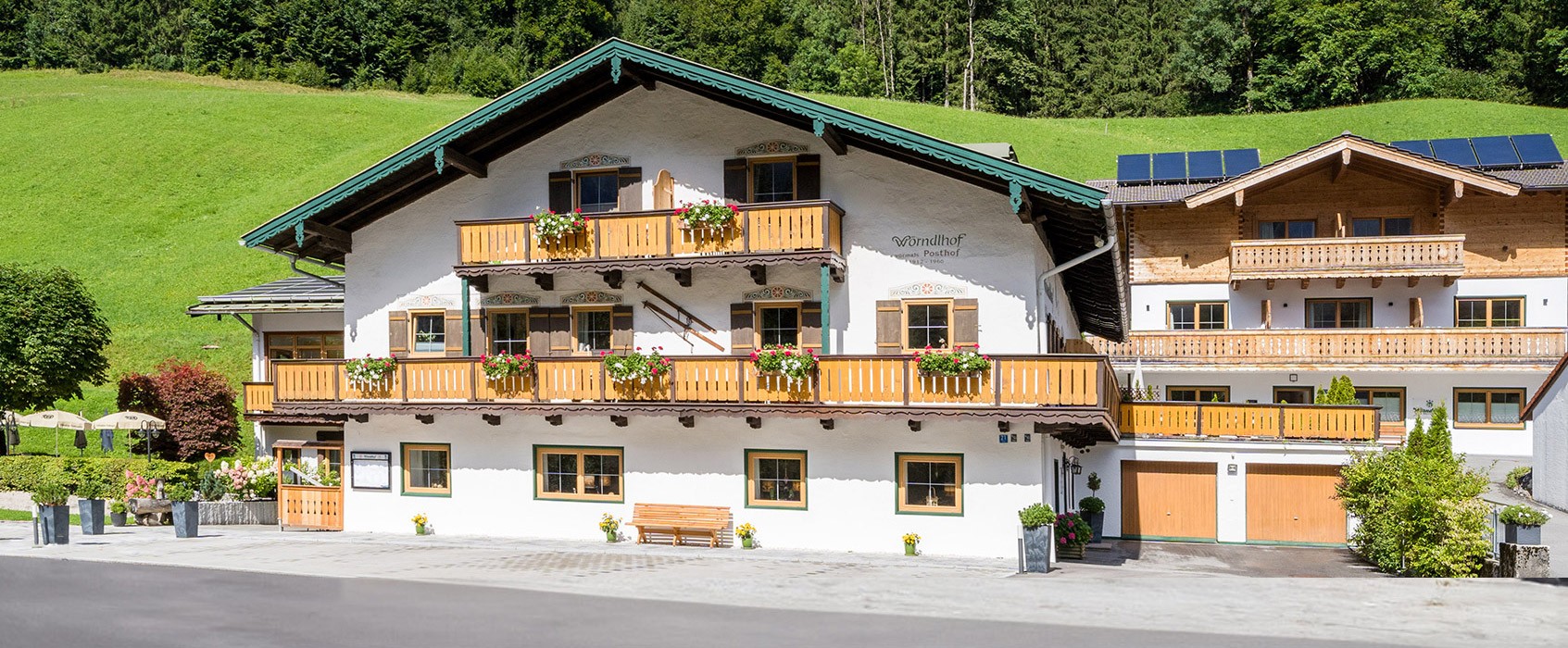 Hotel Wrndlhof bei Berchtesgaden